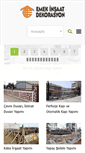 Mobile Screenshot of emekantikdekor.com